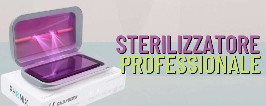 Sterilizzatore Professionale per smartphone e non solo (-35%)