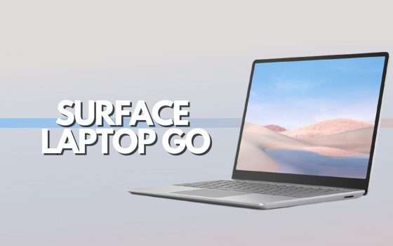 Surface Laptop Go 2: possibili specifiche e prezzo