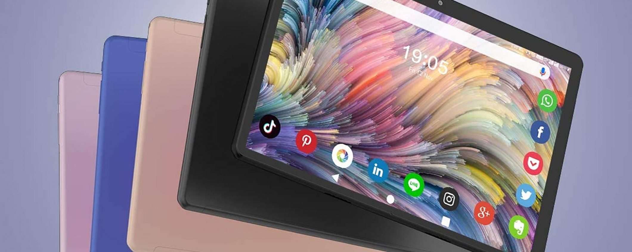 Un tablet Android da 10 pollici a meno di 80 euro?