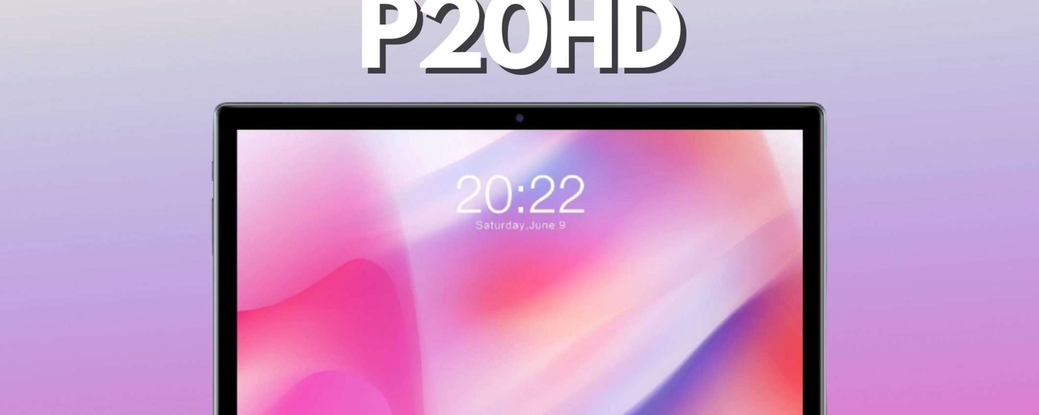 TECLAST P20HD: il tablet in offerta a prezzo WOW