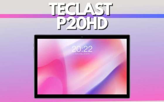 TECLAST P20HD: il tablet in offerta a prezzo WOW