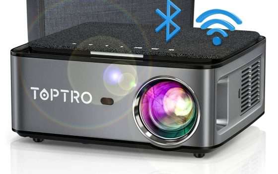 Proiettore TopTro: moltiplica l'emozione degli Europei