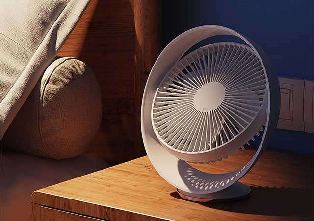 Il ventilatore USB di RATEL