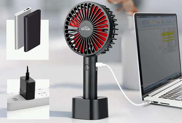 Il ventilatore USB in offerta lampo su Amazon