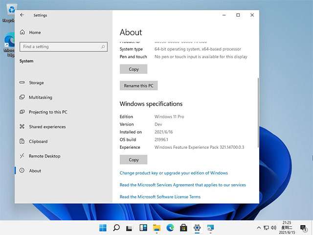 Windows 11: la nuova interfaccia
