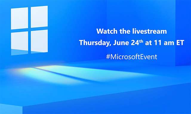 L'evento Microsoft organizzato per il 24 giugno: il nuovo Windows è in arrivo