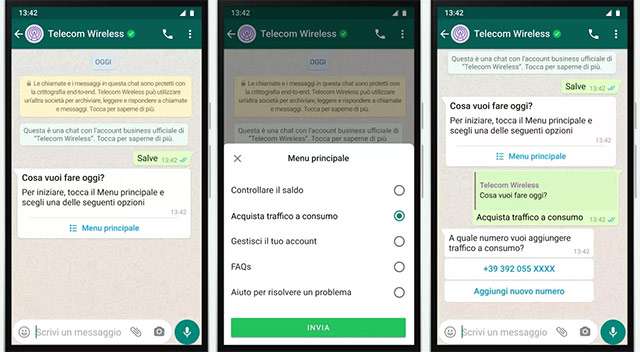 Le nuove funzionalità di WhatsApp Business