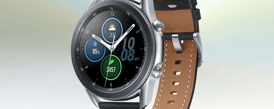 Prime Day 2021, sprint finale: Galaxy Watch3 (-36%)