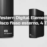 WD Elements, HDD 4 TB: grande spazio, GRANDE SCONTO