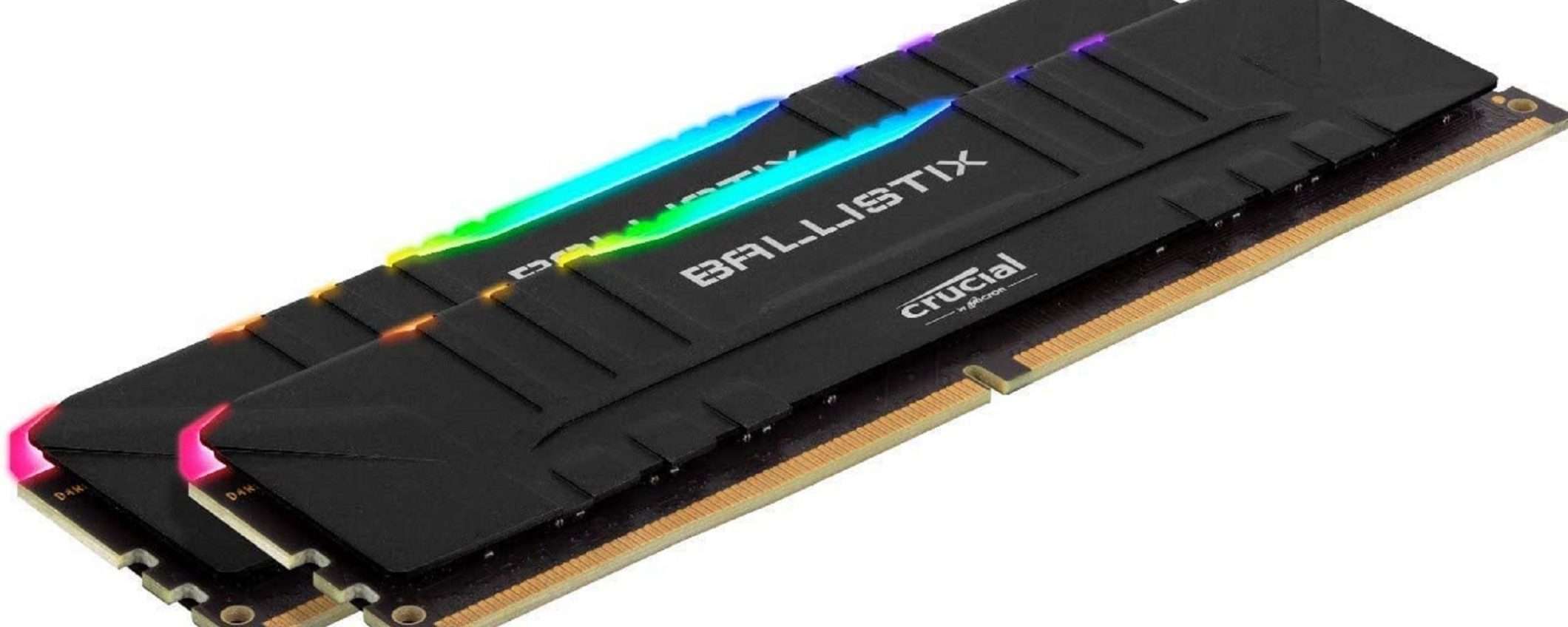 Crucial Ballistix RGB da 32GB a prezzo ASSURDO!