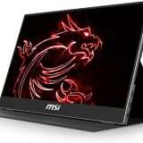 Monitor portatile MSI: il più sottile al mondo a un prezzo BOMBA