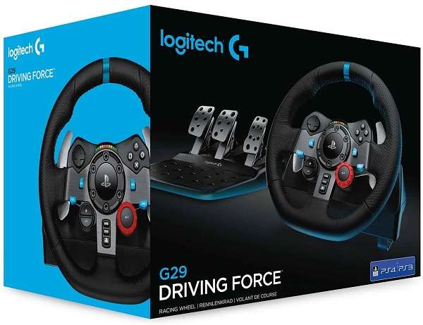 Il volante PS4/PS5/PC più amato di sempre torna sotto i 200 euro: Logitech  G29