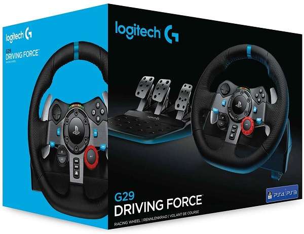 Se filtran supuestas fotos del volante Logitech para PS4 – FayerWayer