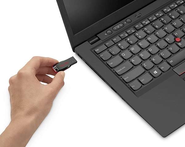 Pendrive Chiavetta USB SanDisk Cruzer Blade 128GB - 1