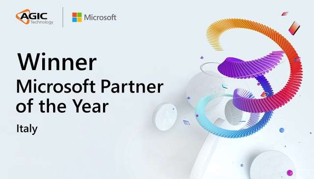 Agic Technology Microsoft Partner of the Year 2021