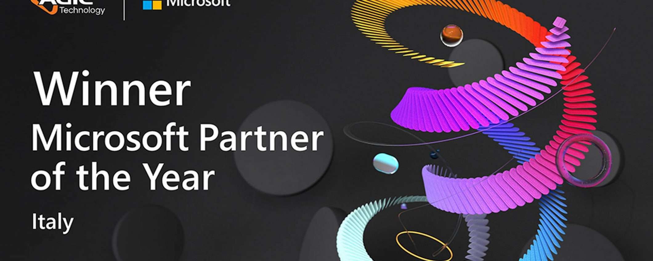 Agic Technology è Microsoft Partner of the Year 2021