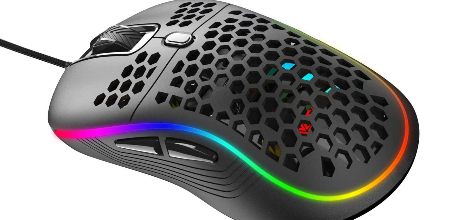 Mouse Gaming ultraleggero RGB a meno di 25 euro