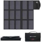 Alimentare un portatile all'aperto? Si, con il caricabatteria solare da 100W