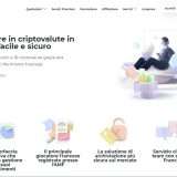 Coinhouse permette di comprare crypto a partire da 20€