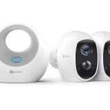 Parti sicuro con il kit di videosorveglianza EZVIZ scontato di 160 euro