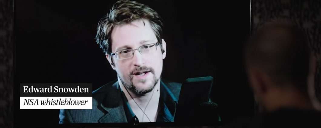Edward Snowden: Pegasus non dovrebbe esistere