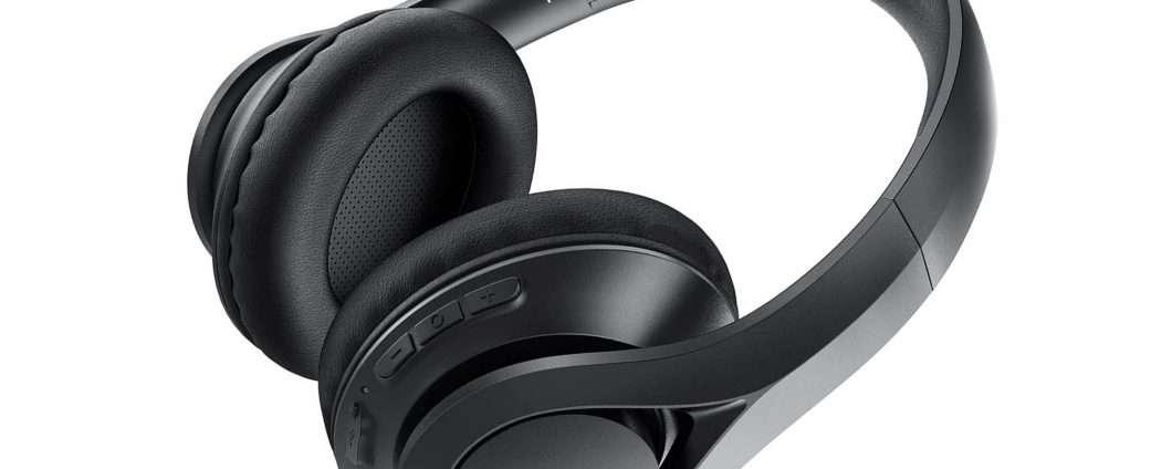 60 ore di musica a meno di 20 euro con queste cuffie Bluetooth