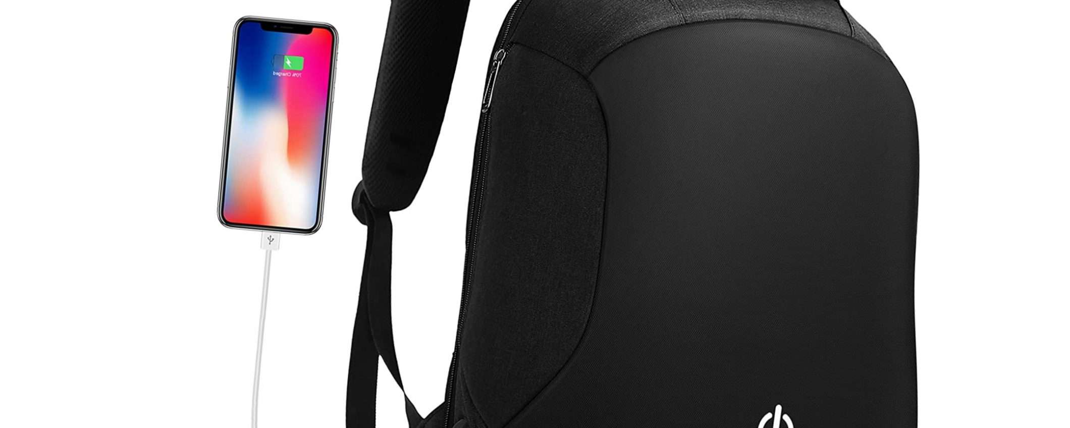 Dispositivi al sicuro con lo zaino antifurto di Homiee