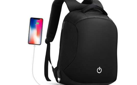 Dispositivi al sicuro con lo zaino antifurto di Homiee