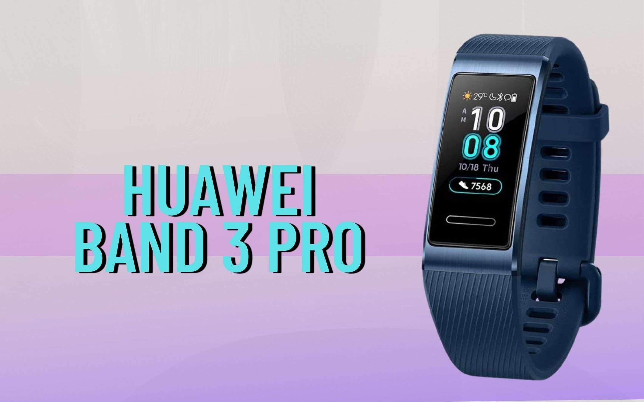 Huawei Band 3 Pro Gold. Huawei band 3 pro