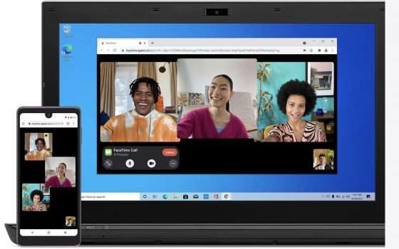 FaceTime per Android e Windows