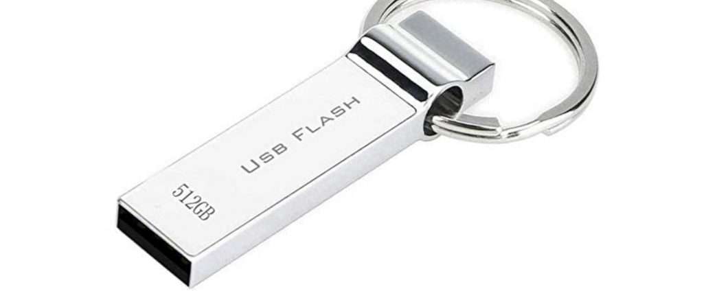 Pendrive USB 3.0 da 512GB ultraresistente a meno di 20 euro