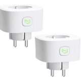 Coppia di prese smart Wi-Fi con Alexa e Google Assistant a soli 12 euro