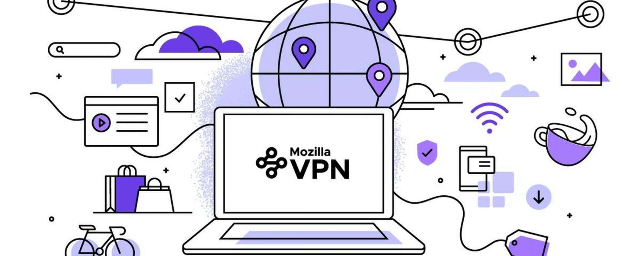 Mozilla VPN arriva in Italia a 4,99 euro/mese
