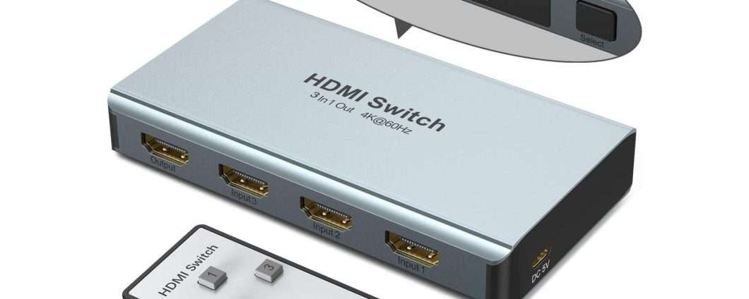 Click, switch: così puoi saltare da una HDMI all'altra