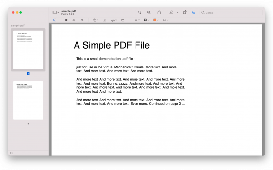 Migliori programmi per leggere PDF Mac
