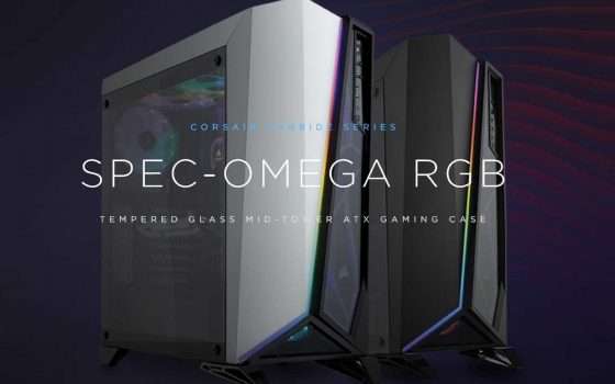 Case Corsair SPEC-OMEGA RGB: a questo prezzo DEVE essere vostro!