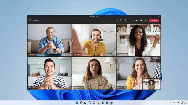 Windows 11 - riunioni Teams
