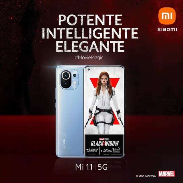 Xiaomi Mi 11 5G - Black Widow