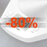 Bilancia digitale, prezzo PAZZO: solo 4,4 euro (-80%)