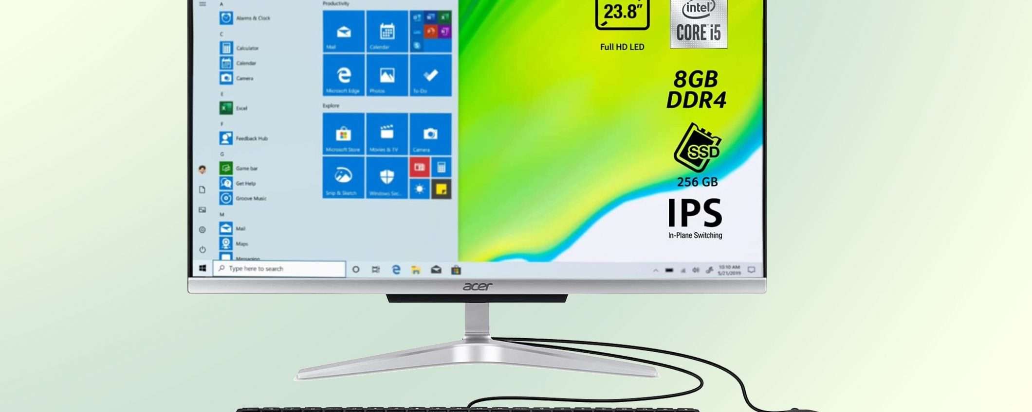 All-in-one, l'occasione è firmata Acer (-100€)