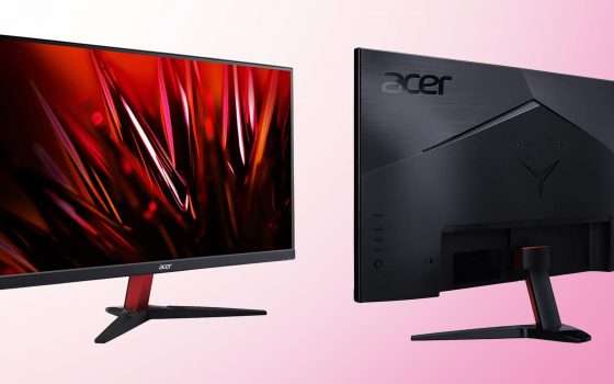 Acer Nitro, 27 pollici di pura adrenalina