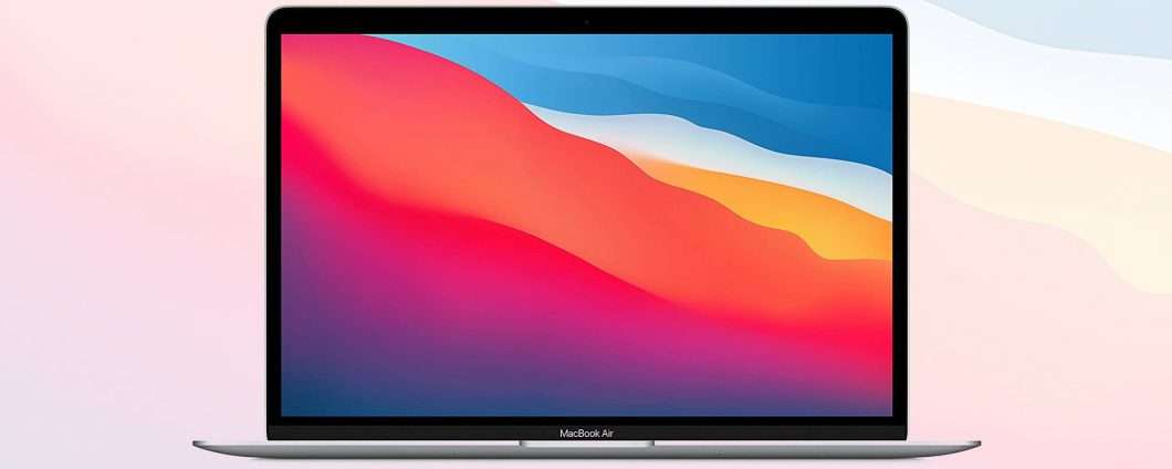 MacBook Air con Apple M1, un MAXI-SCONTO su Amazon