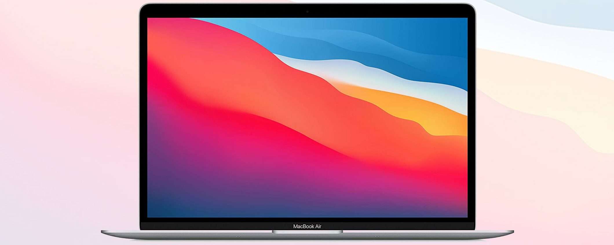 MacBook Air 2020 da 8/256GB scontato di ben 260€