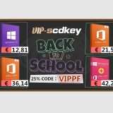 VIP-SCDkey Back to School Promo: Windows 10 PRO OEM a 12€!
