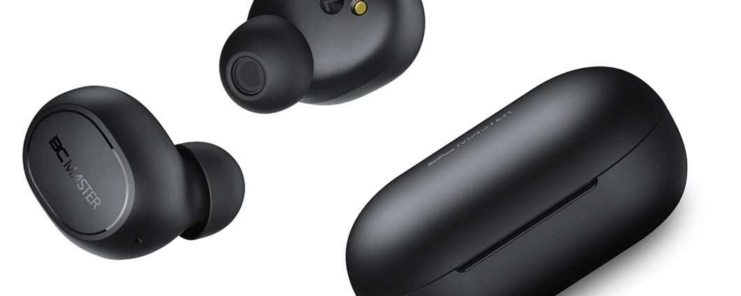 Auricolari Bluetooth 5.0 ideali per il mare, grazie alla certificazione IPX5