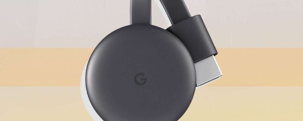 Google Chromecast: 39€ e la tua TV diventa SMART