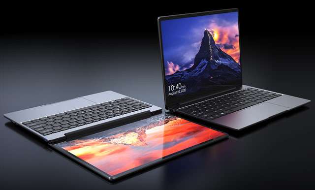 Il laptop Chuwi GemiBook