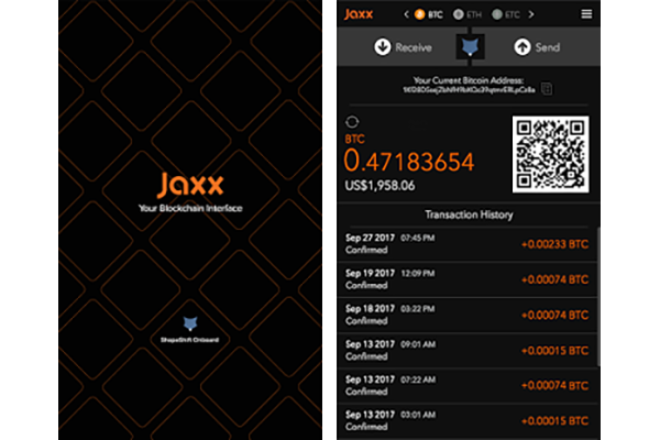 jaxx wallet