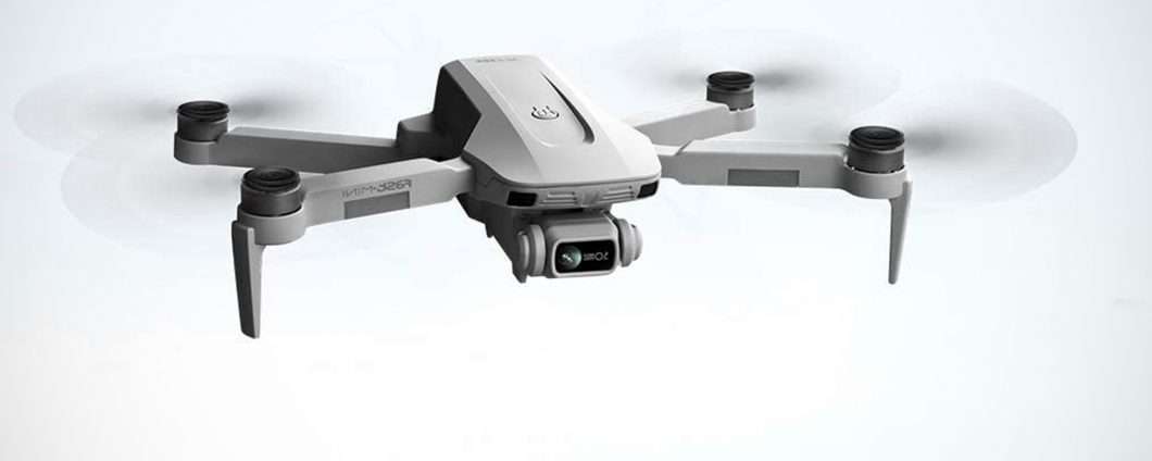 Vola con la SUPER OFFERTA sul drone pieghevole 4K