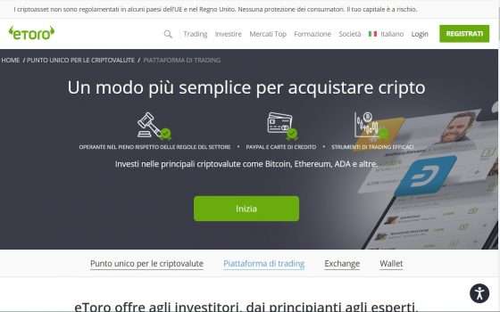 Sito eToro